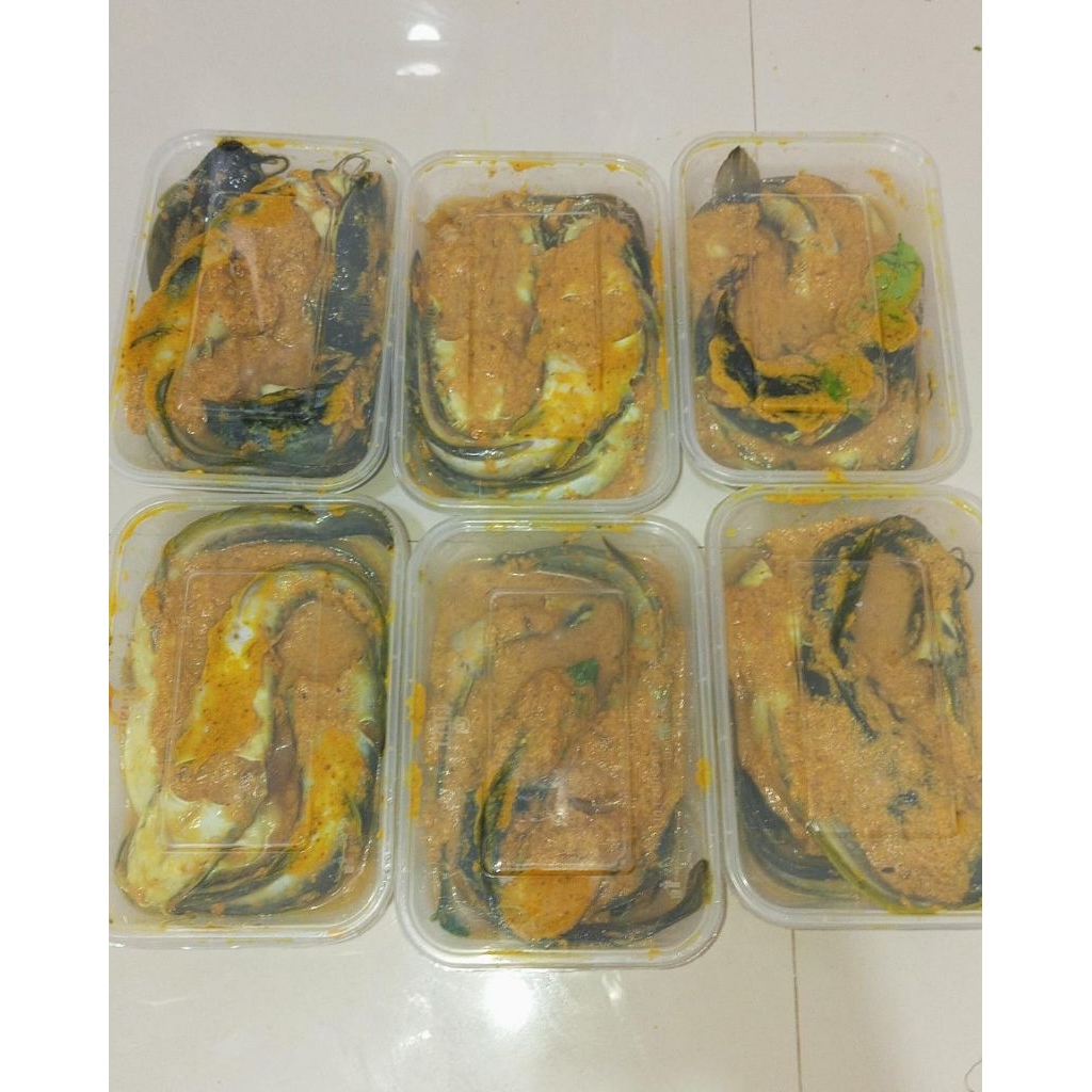 

Momia ikan Lele Marinasi Frozen/Lele bumbu kuning