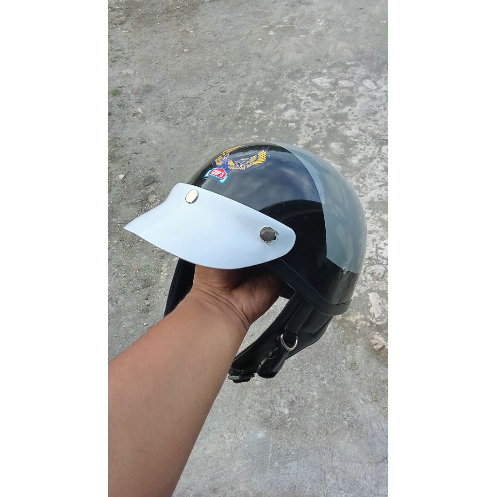 helm chips jadul lwasan