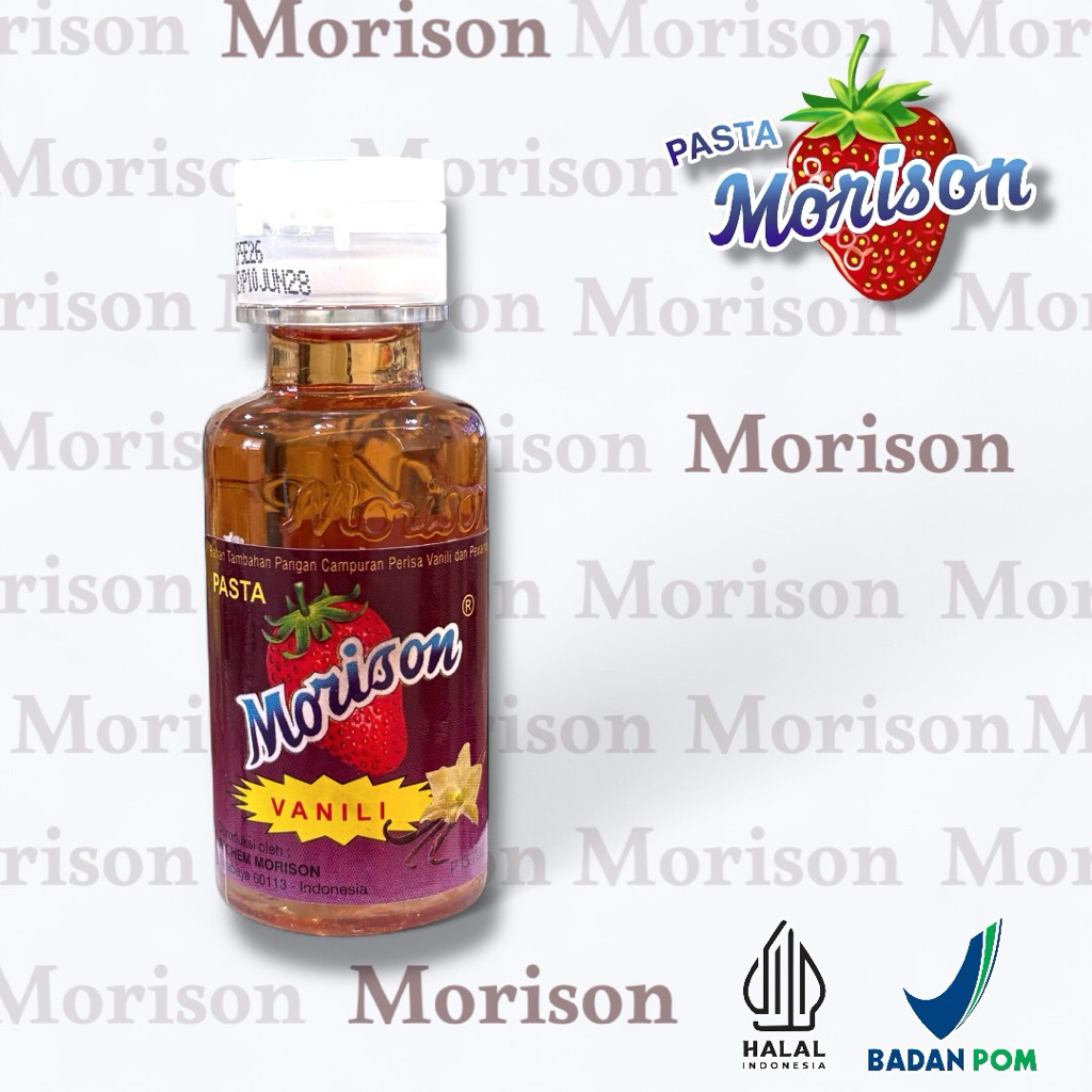 

Pasta Morison Vanili Perisa & Pewarna Essence