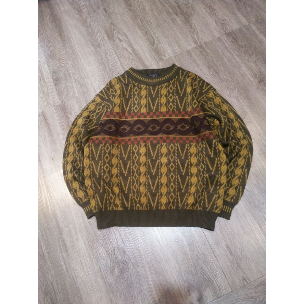 Knitwear 3D Motif