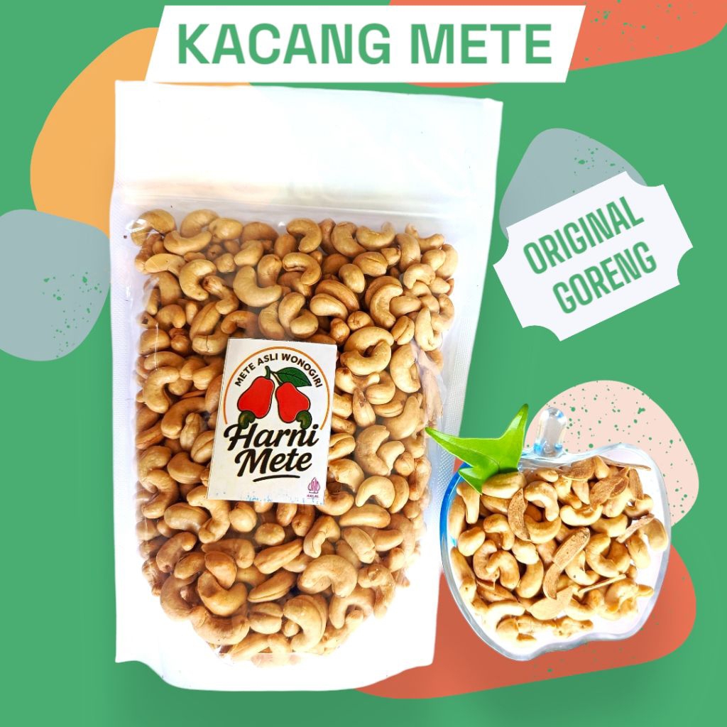 (GORENG) KACANG METE ASLI WONOGIRI | KACANG METE GORENG | KACANG METE | KACANG MENTE | KACANG MEDE