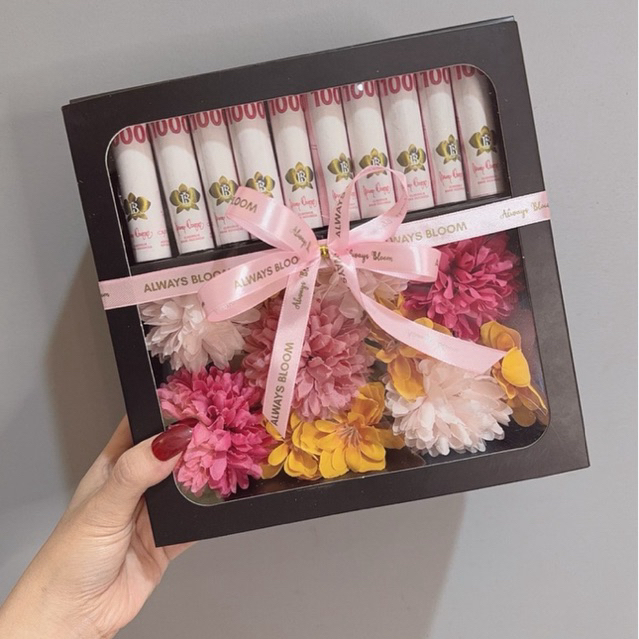 BUKET BUNGA BOX /FLOWER BOX/BUKET UANG BOX/BUKET BUNGA UANG/HADIAH UNIK