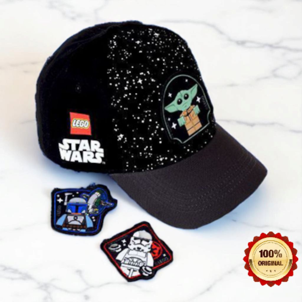 [ 100% ORIGINAL ] LEGO X STARWARS KIDS HAT EDITION TOPI ANAK STARWARS cap anak laki laki perempuan