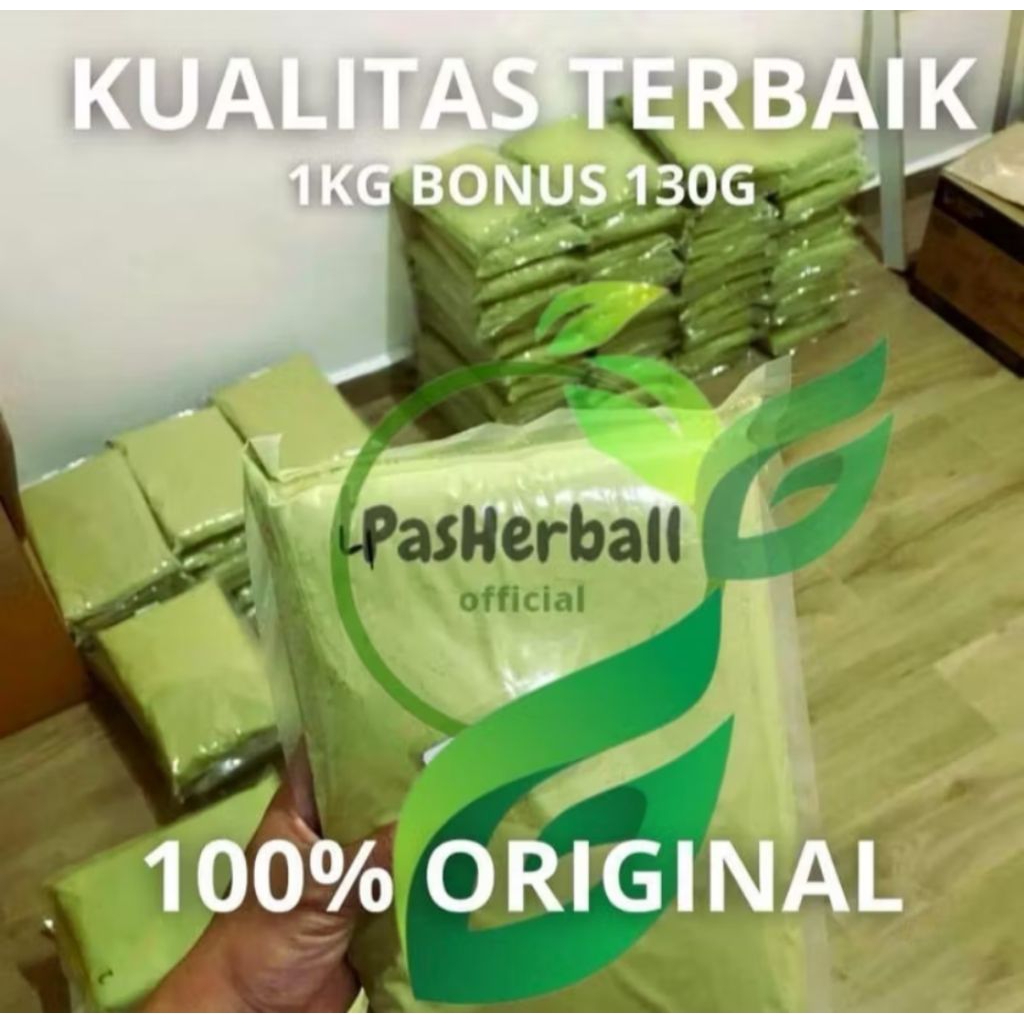 

pasherbalofficial keratonm bubuk original Kalimantan 1kg