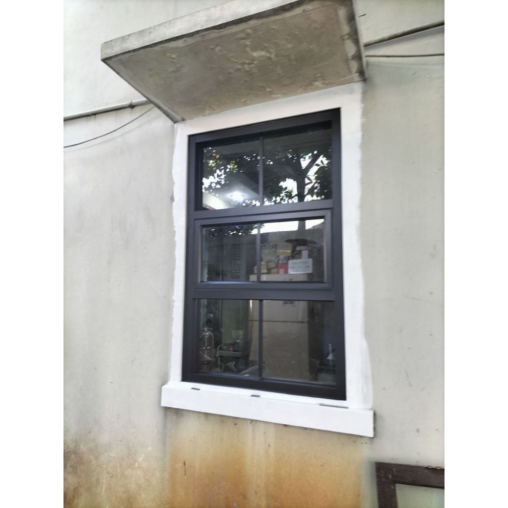 Jendela Alumunium Kaca - LS ALUMUNIUM