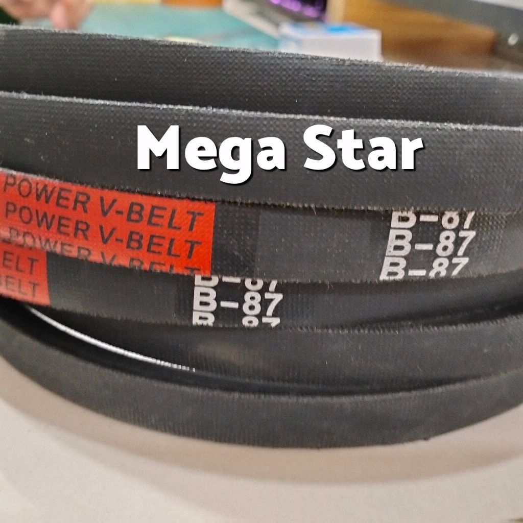 VAN BELT V-BELT B87 B-87 B 87 Merk ASB