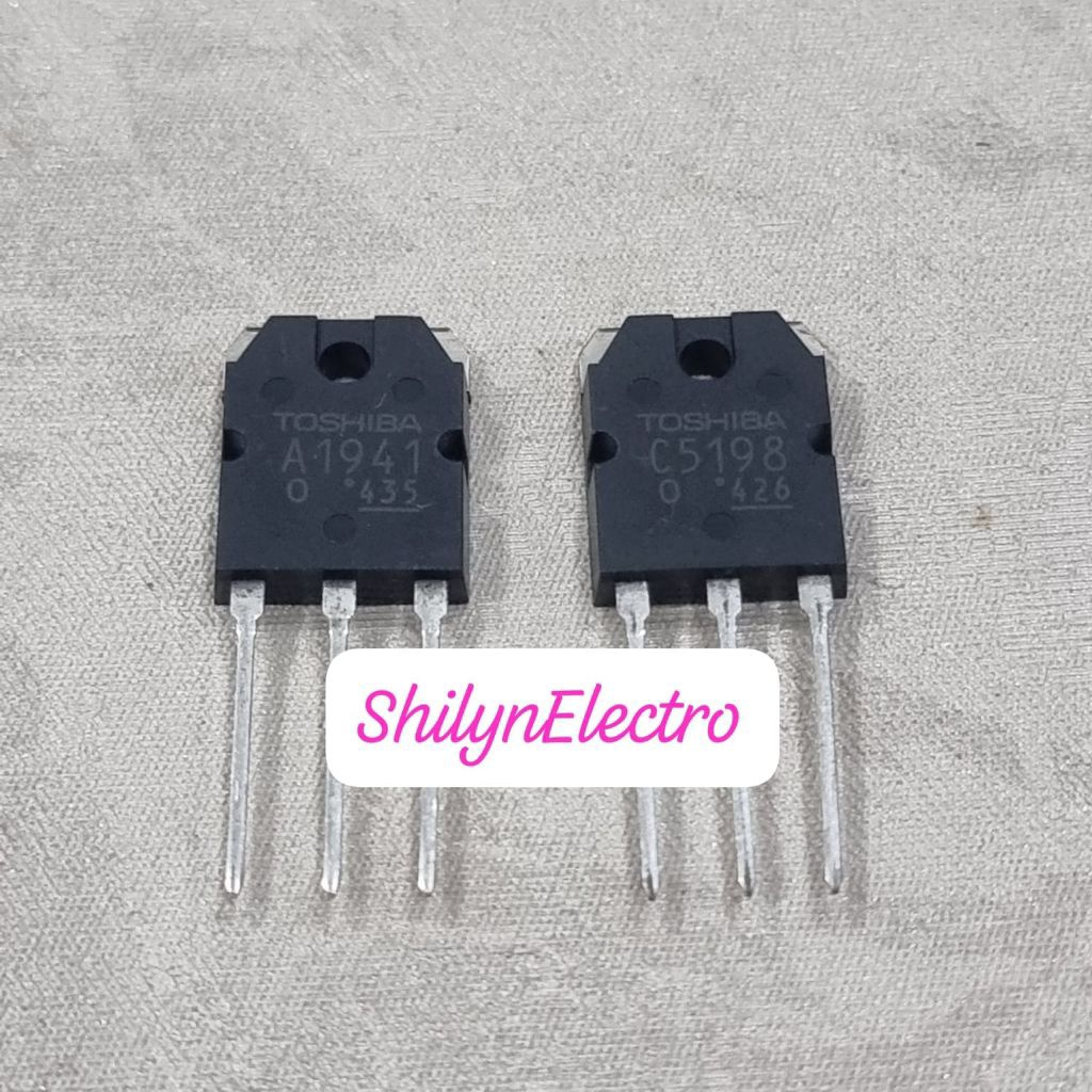 TRANSISTOR A1941 C5198 1941 5198 TOSHIBA SUPER ORIGINAL