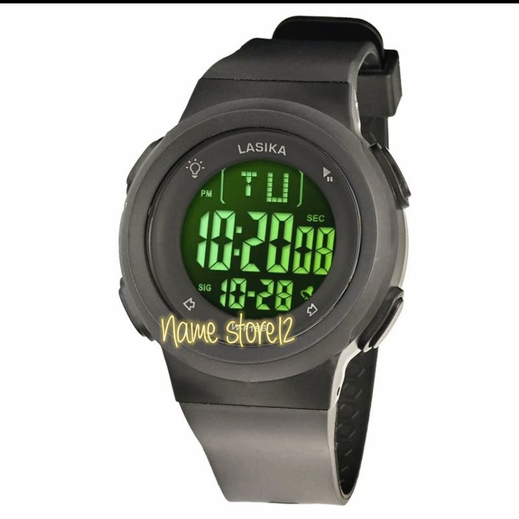 JAM TANGAN LASIKA L8145 RENDAM DULU 24 JAM BARU PAKE  JAM TANGAN PRIA DAN WANITA