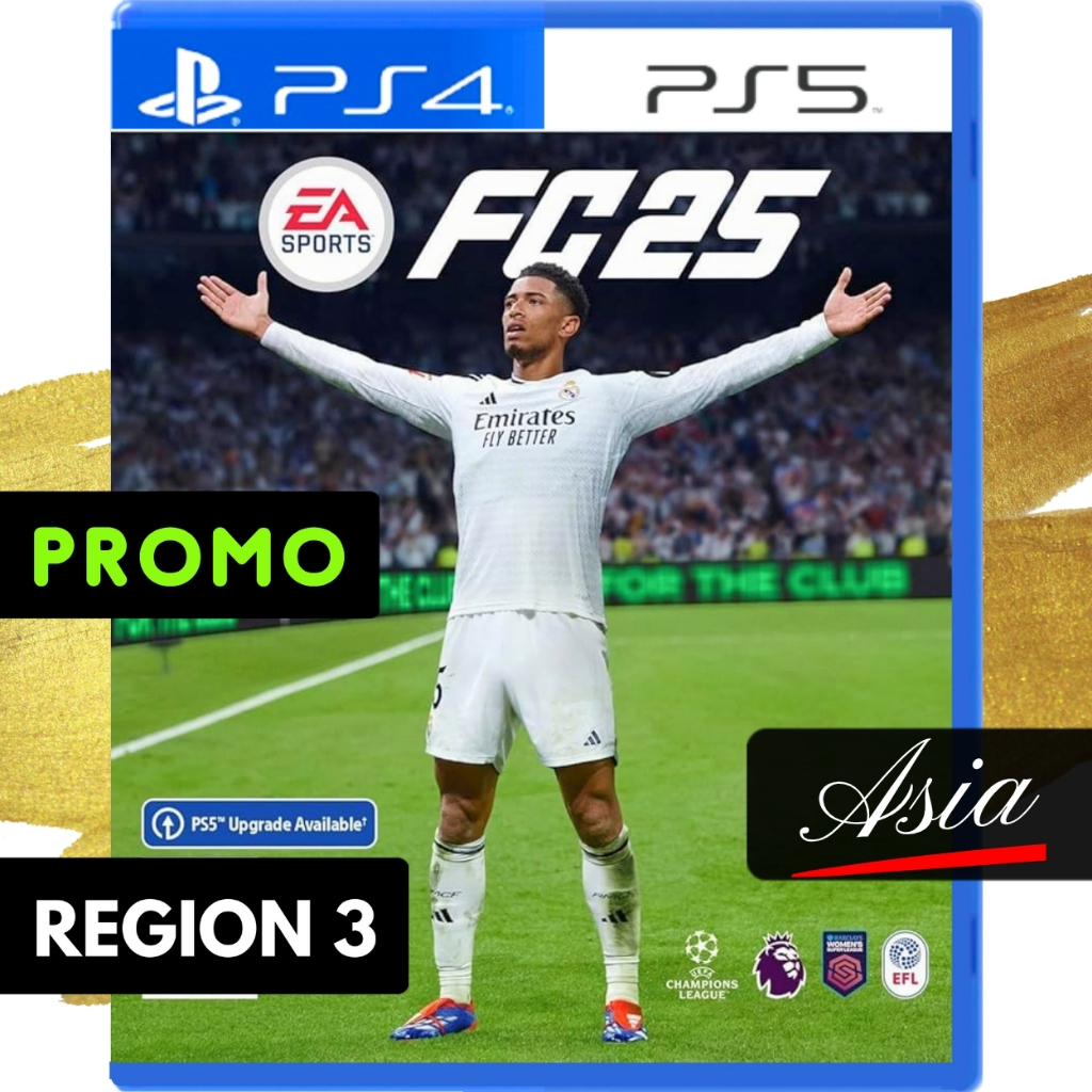 ⚽ ⭐ - F • C - 2 5 ⭐ ⚽ ( FlFA 25 ) SERIES PS4 PS5 | kaset bd dvd game ps4 ps5 ps 4 5 ea sports sport 