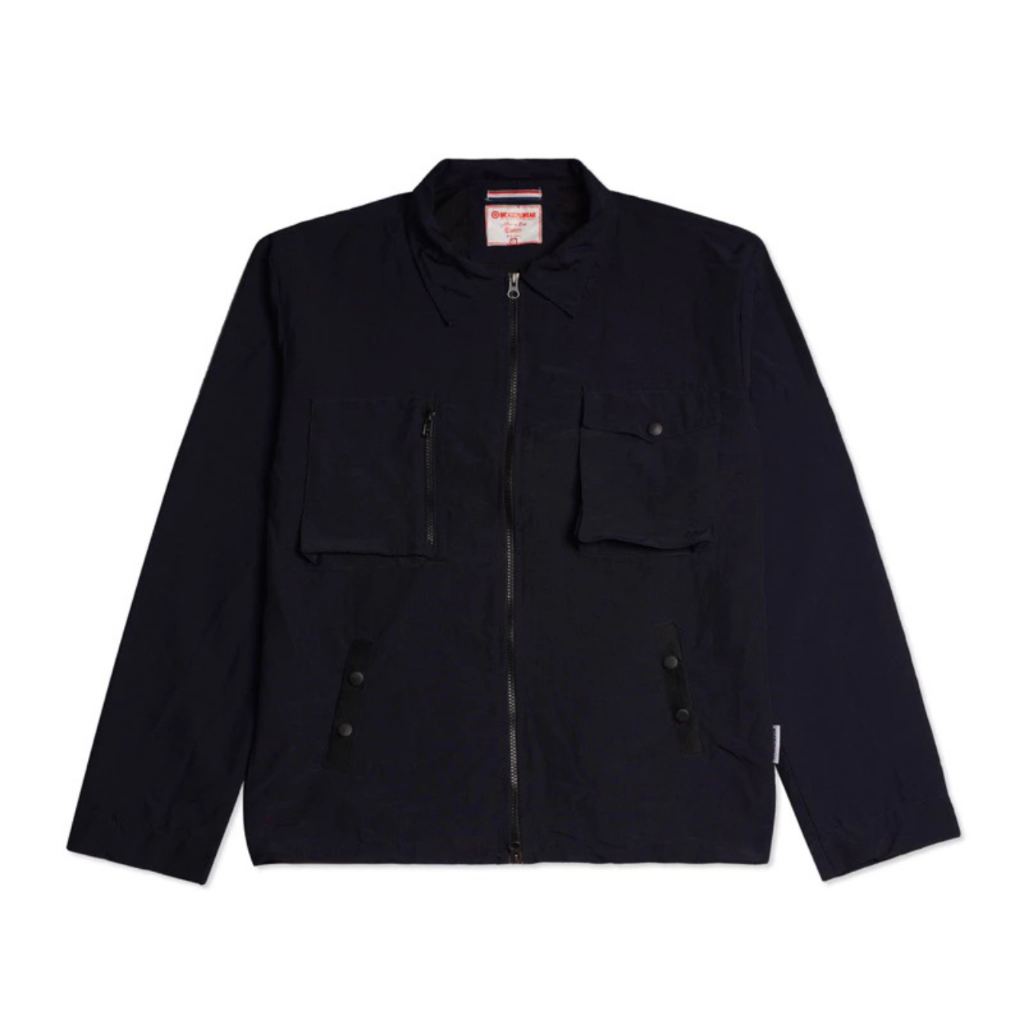 Overshirt Jacket - Buckingham Black Solid