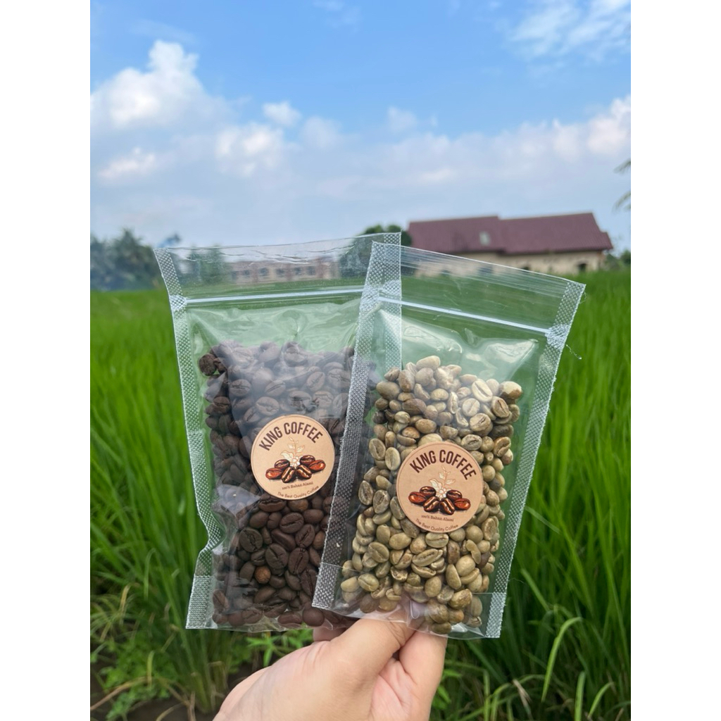 

Kopi Robusta Temanggung (Green Bean) 100% Original