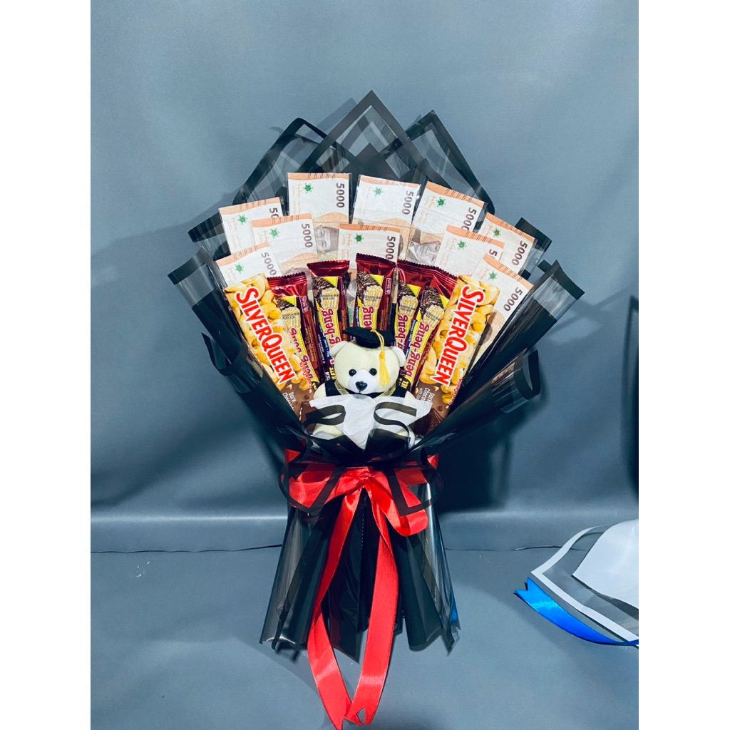 

buket snack/buket jajan/buket boneka/ buket uang