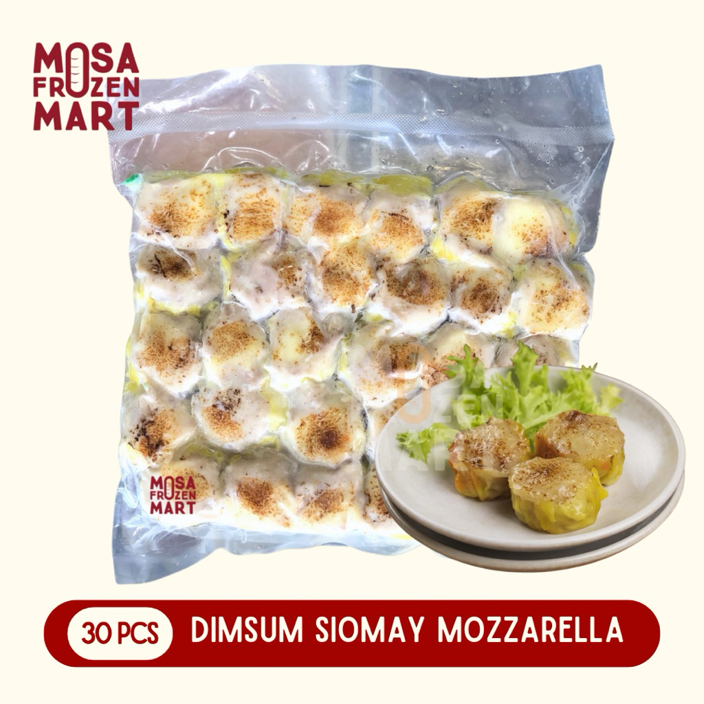 

Dimsum Siomay Mozzarella Isi 30 Pcs