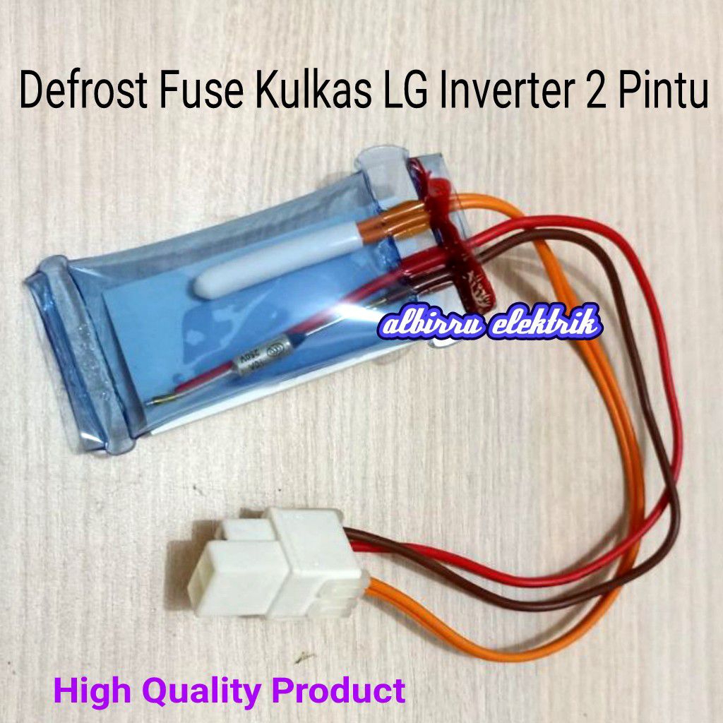 Defrost Kulkas LG 2 PINTU INVERTER