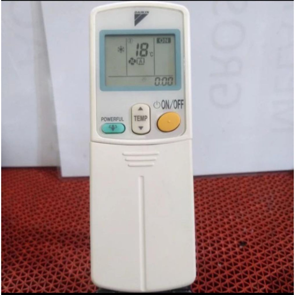 Remote Control AC DAIKIN Powerful, Swing, Fan Original