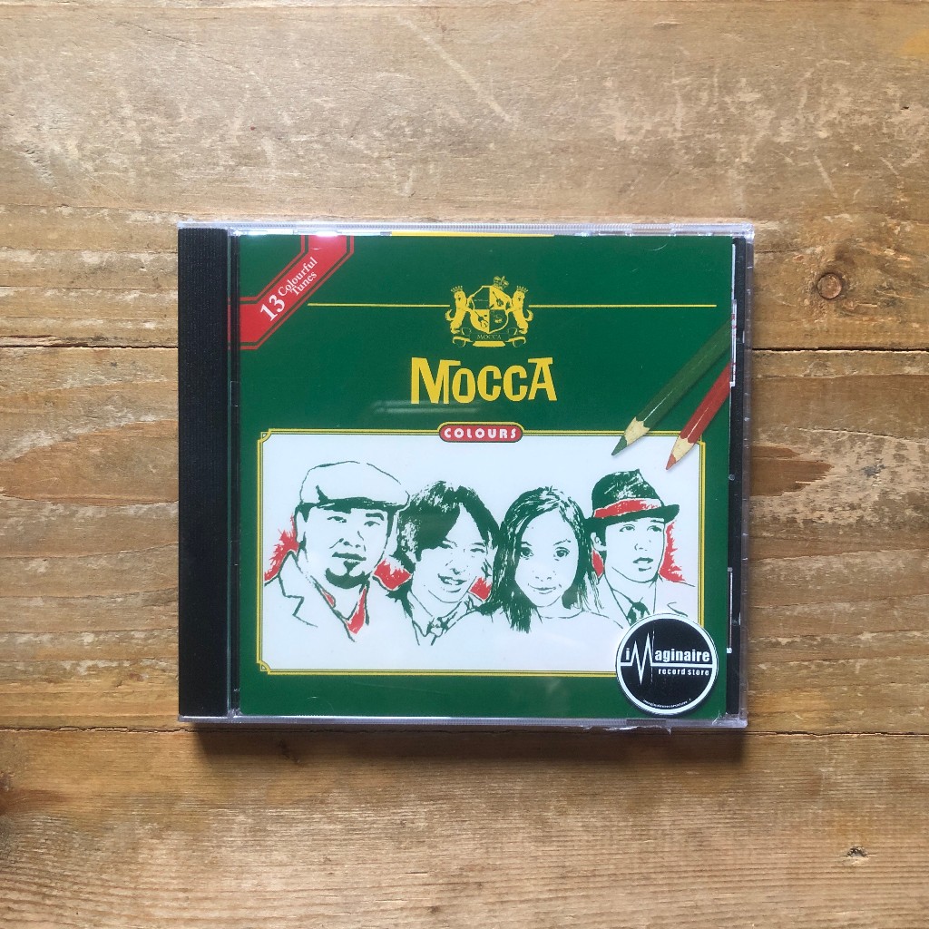 CD Import Mocca - Colours CD Impor -Japan Pressing- Original