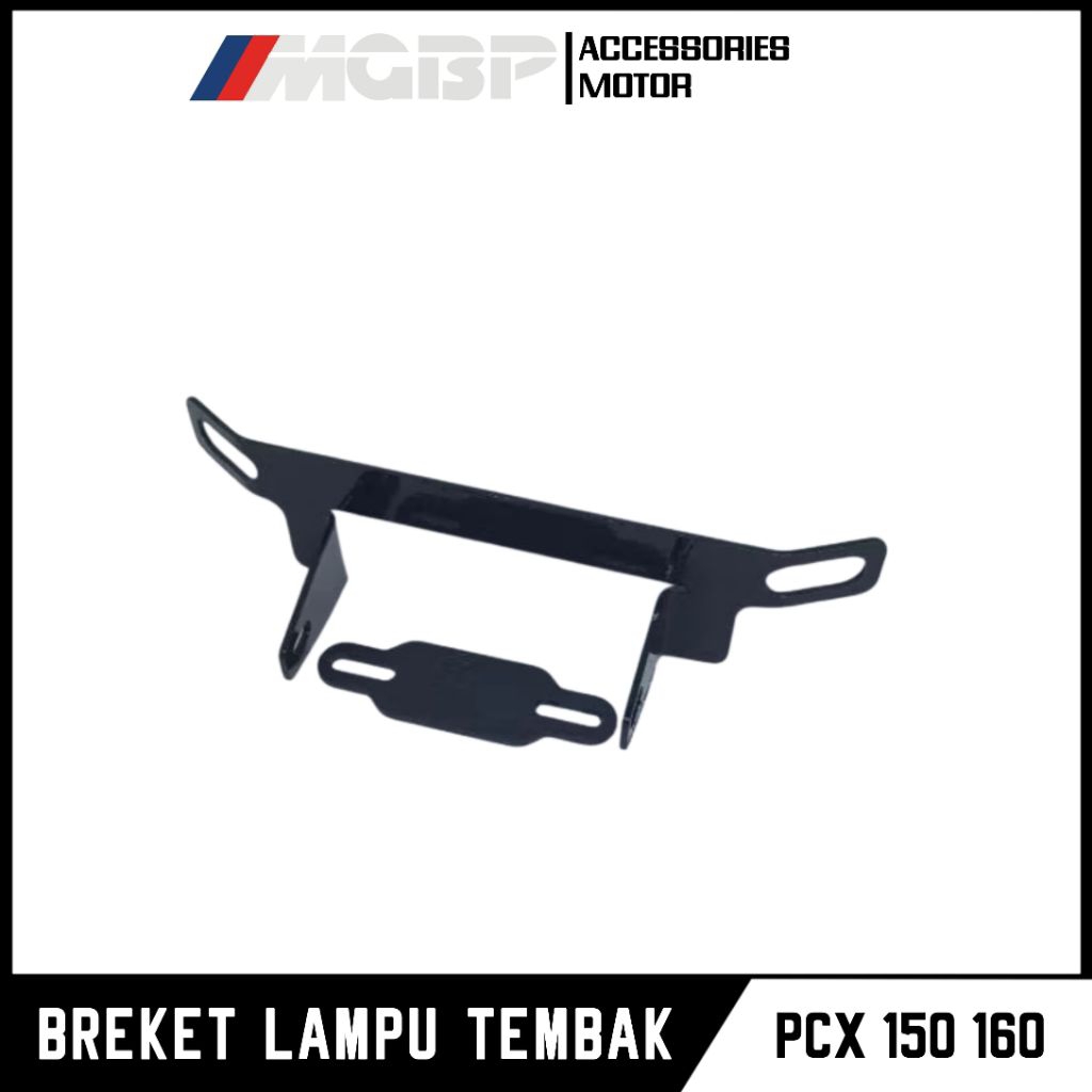 Breket Dudukan Lampu Tembak Foglamp Pcx 150 Pcx 160 Pcx 160 Roadsync Di Kolong Depan