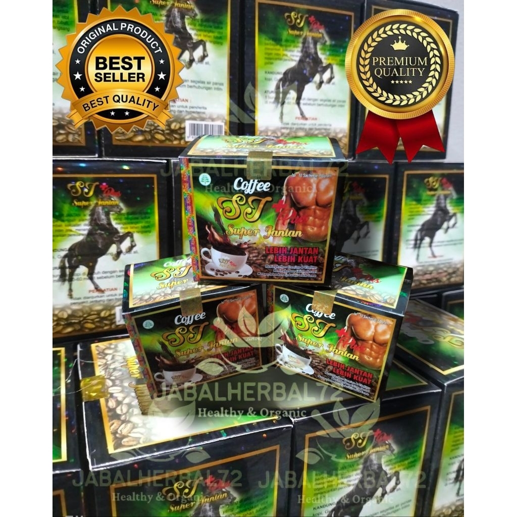 KOPI SJ PENAMBAH STAMINA PRIA  PEMANJANG MR P