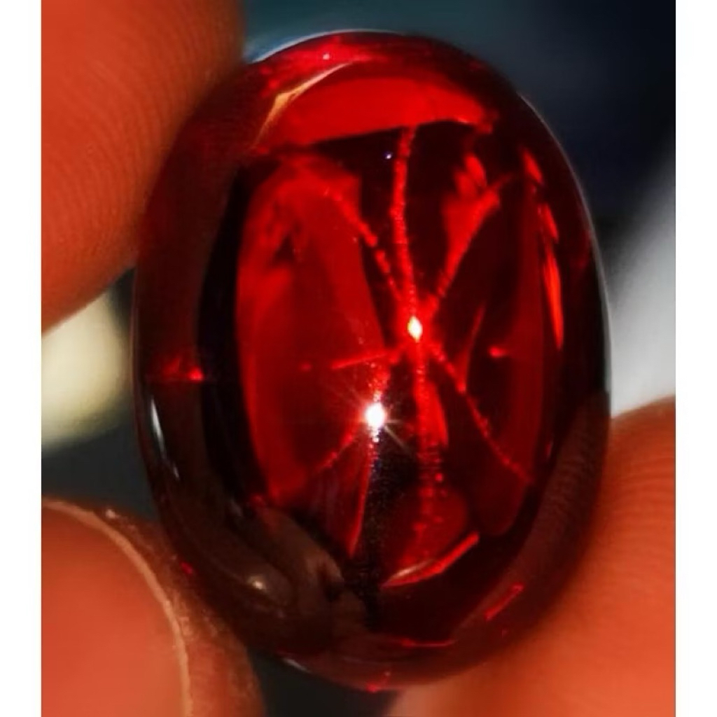 Lostone red safir bangkok star top luster