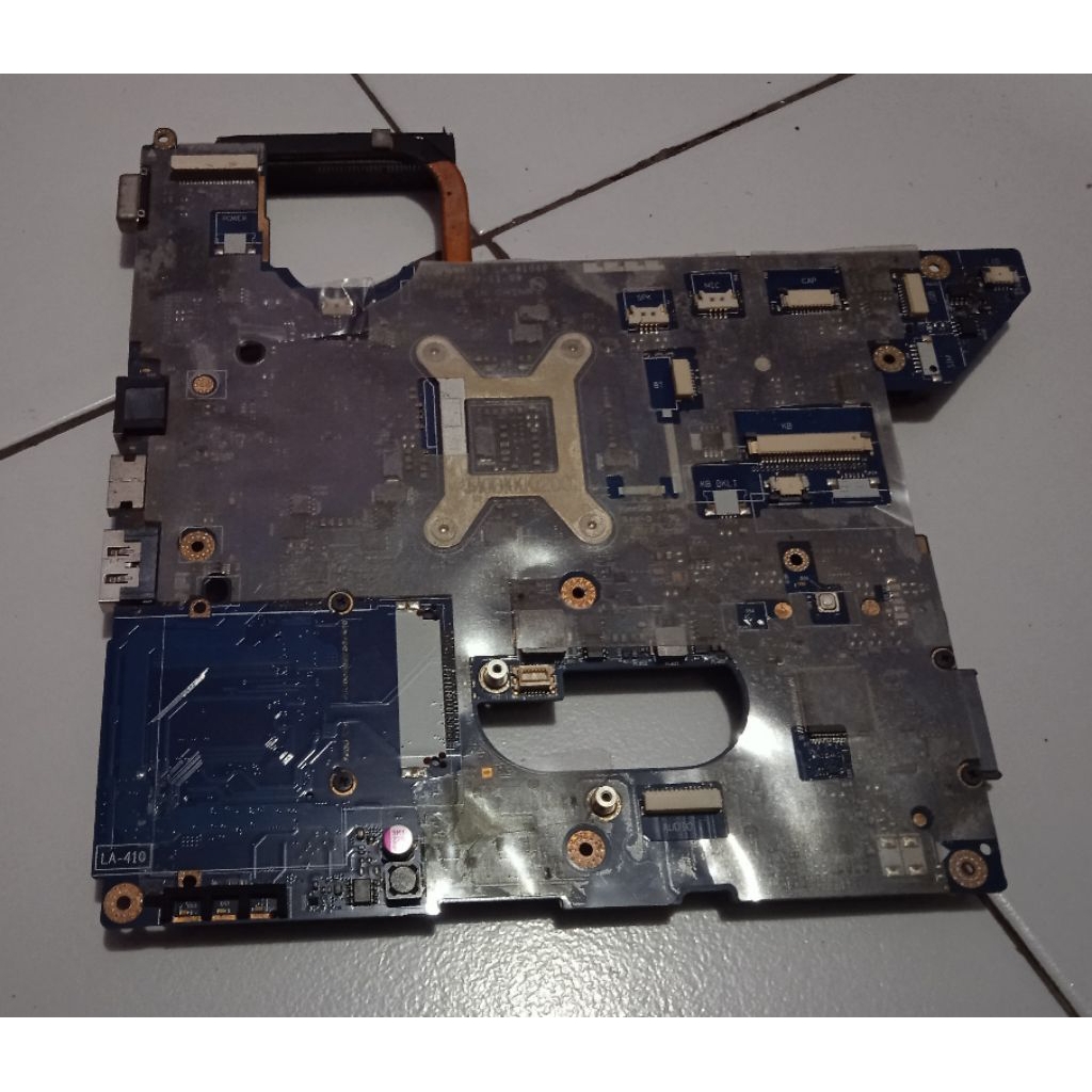 Motherboard Mati Laptop Compaq CQ40