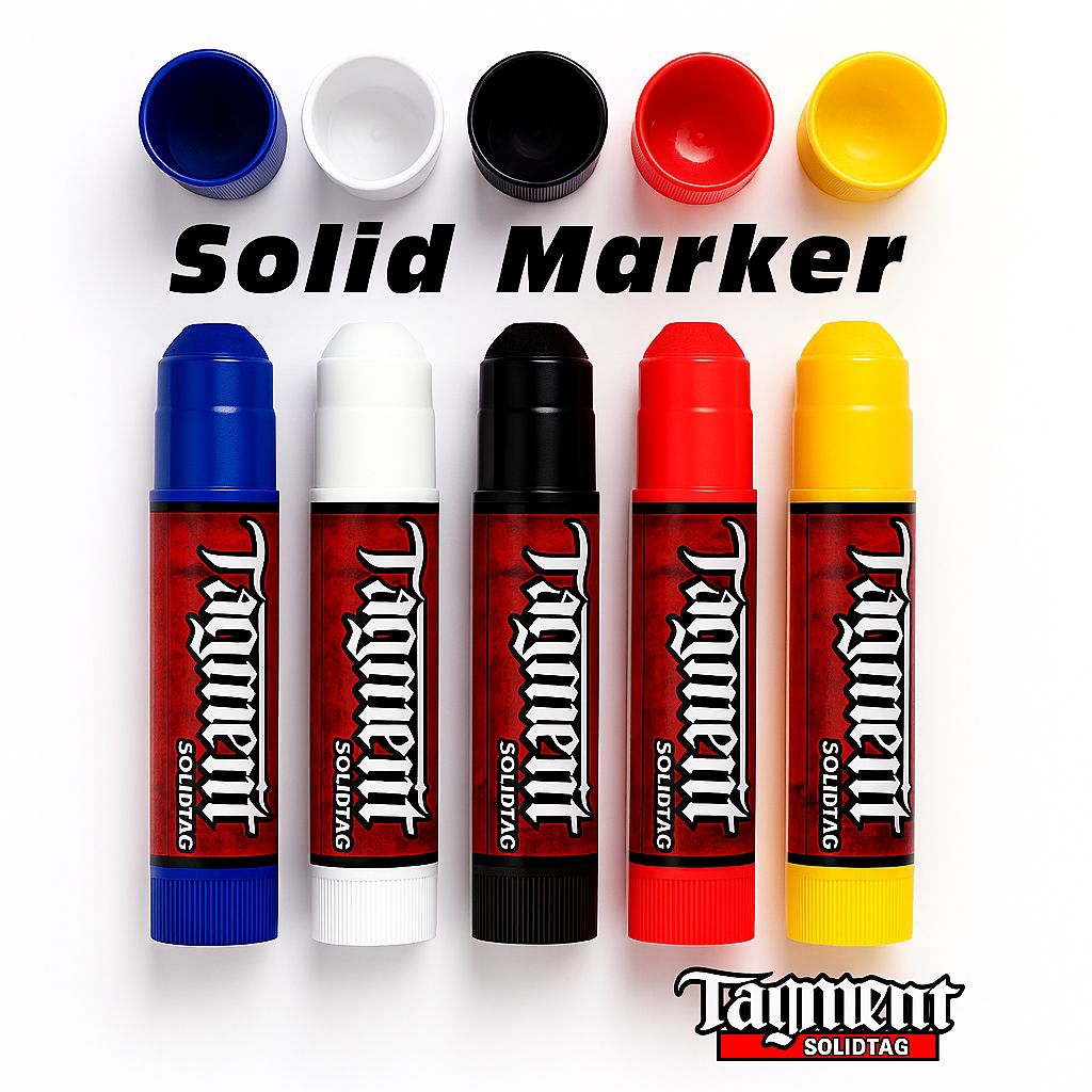 

Tagment Solid Marker Graffiti Solid Tag Crayon 10gr
