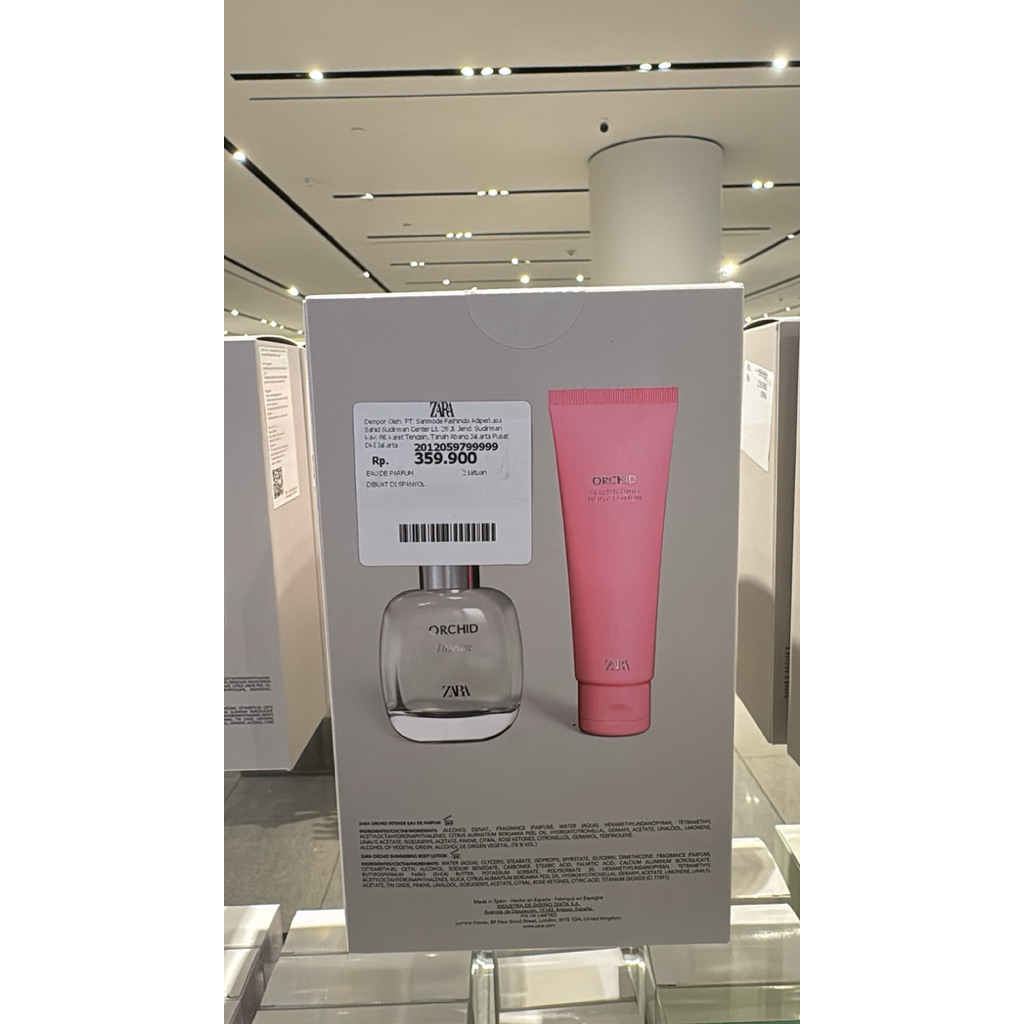 Ready Parfum Zara Sale Original 100%