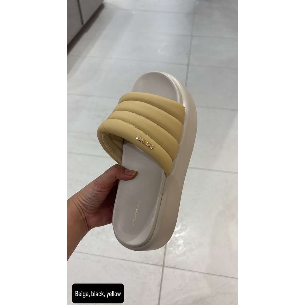 sendal urban and co selop urban and co wedges urban and co original