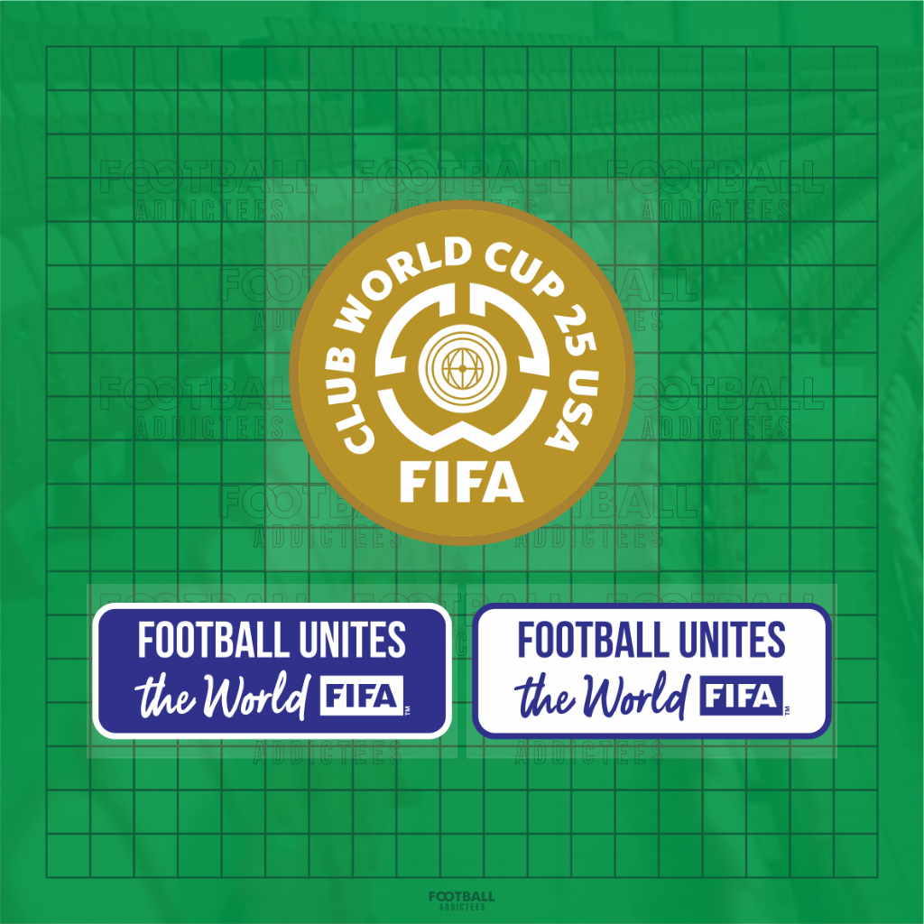 Patch Sleeve Jersey FIFA Club World Cup 2025 USA