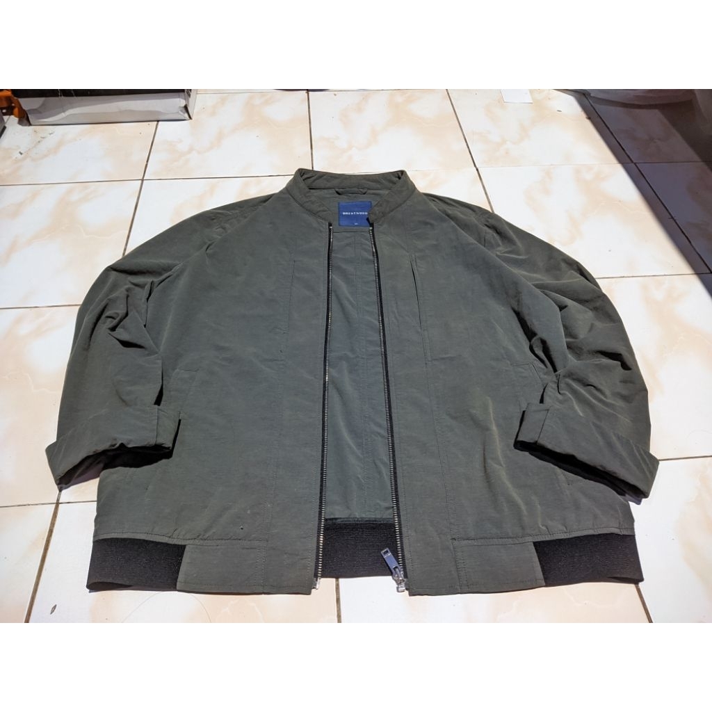 jacket canvas brentwood