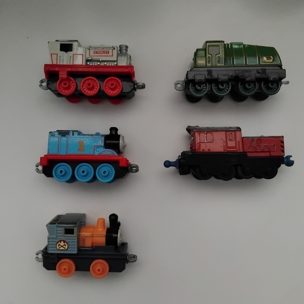 Diecast Mattel - THOMAS & Friends (Banyak Pilihan) | Kereta Api Train
