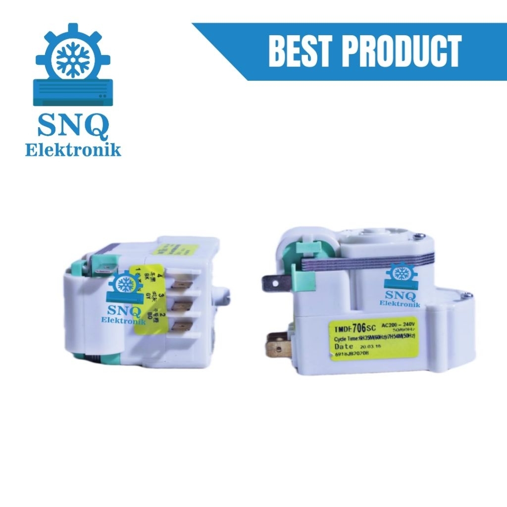 Timer kulkas LG 2 pintu - Defrost timer kulkas LG