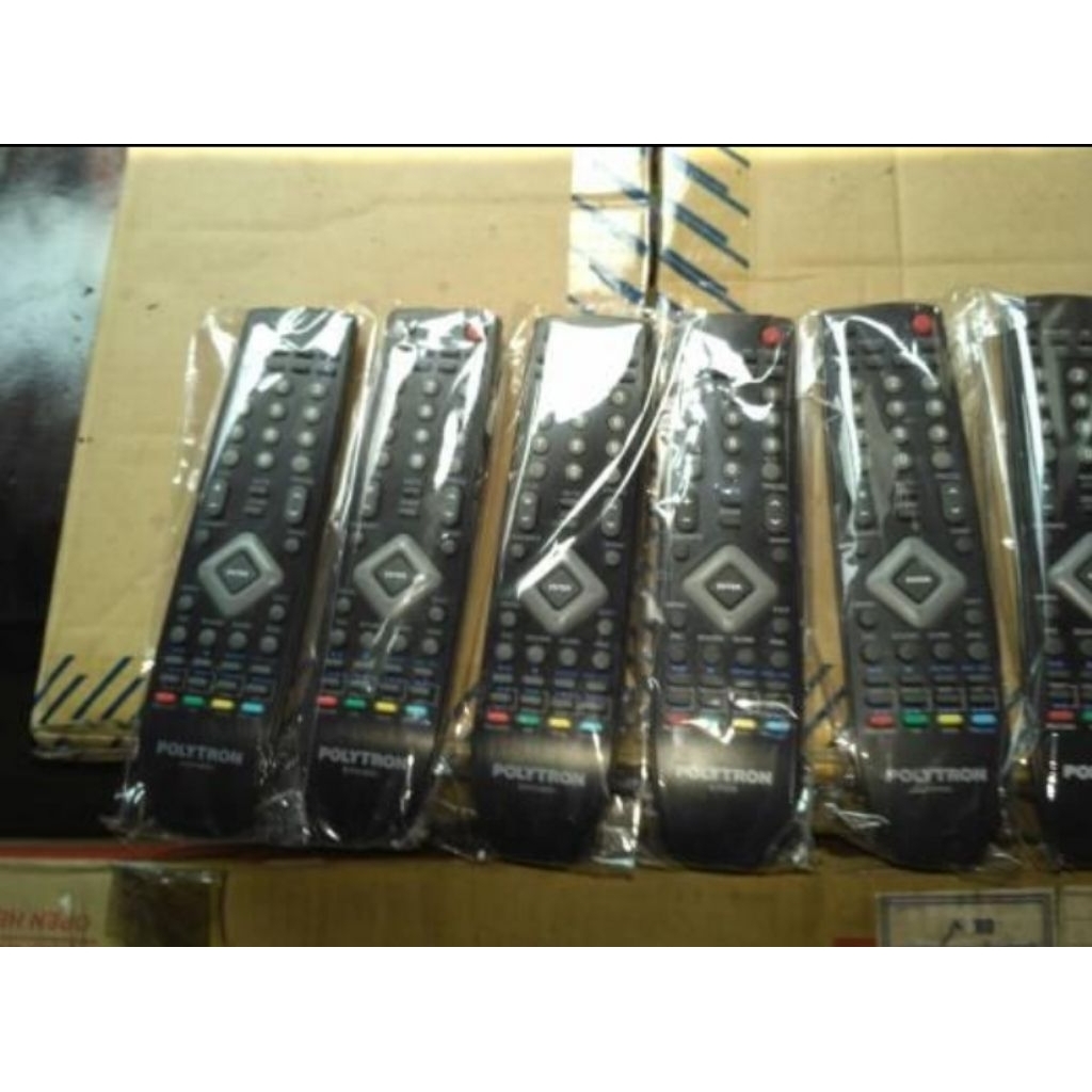REMOT POLYTRON LED/TABUNG ASLI POLYTRON