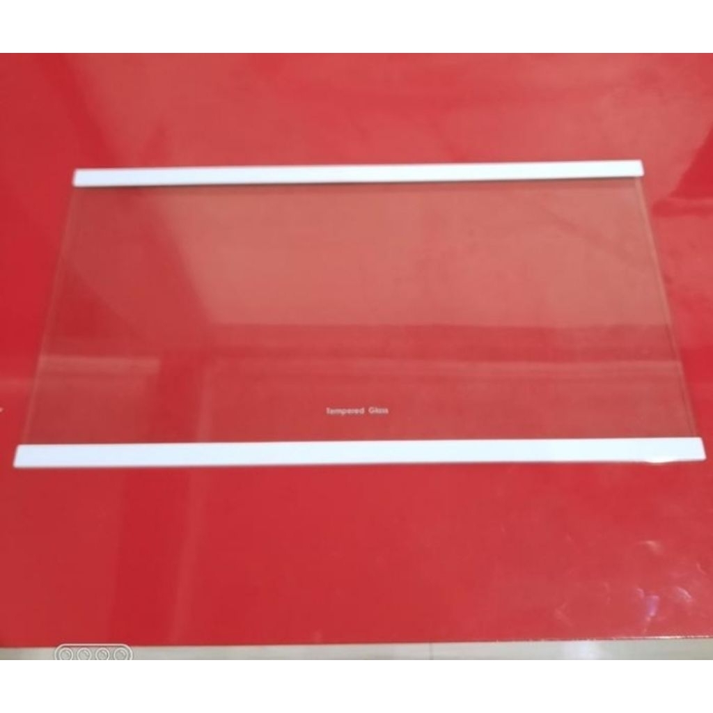 RAK KULKAS 2 PINTU POLYTRON TEMPERED GLASS