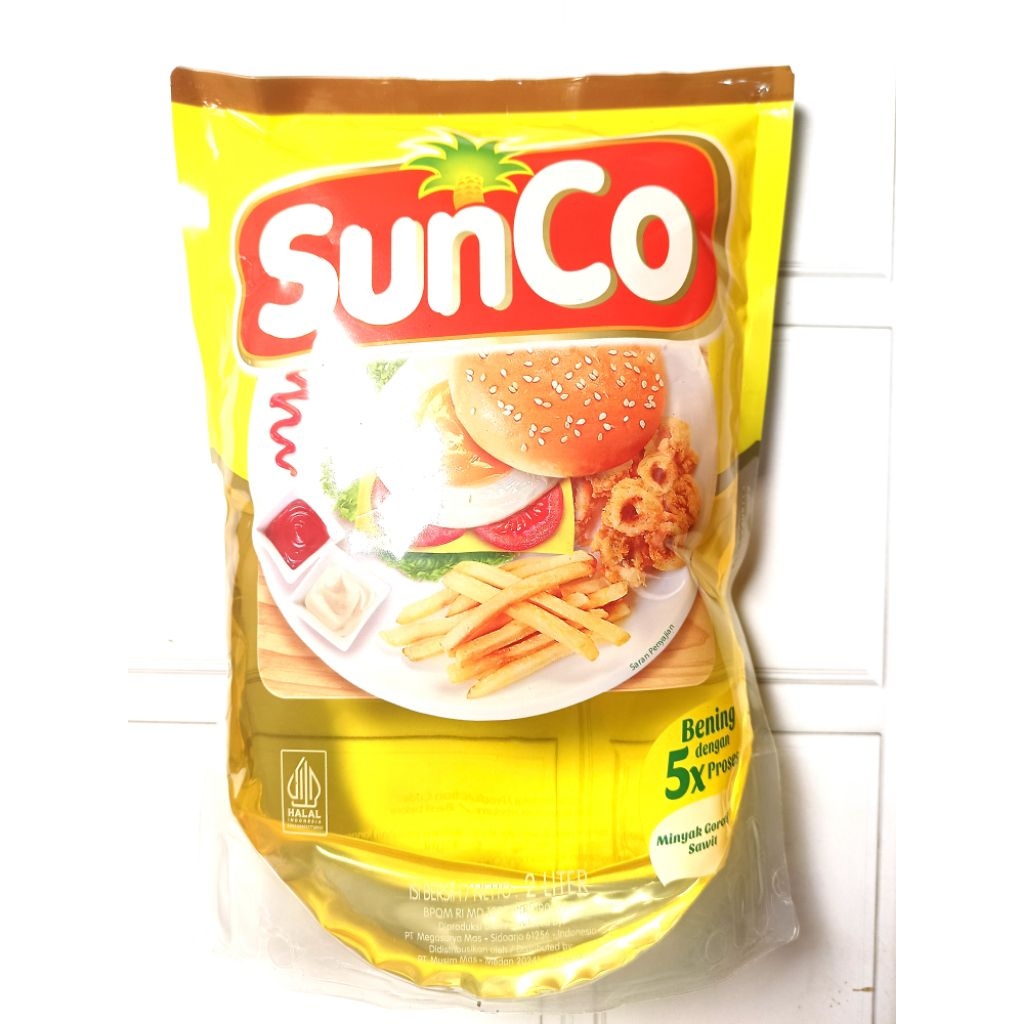 

(PAKET 4 DOS) MINYAK SUNCO 6X2L