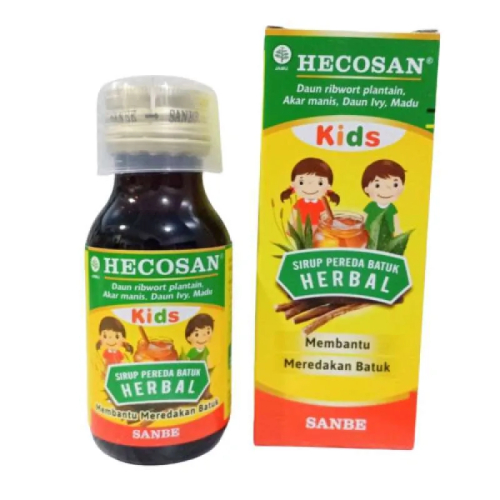 HECOSAN KIDS SIRUP 60ML