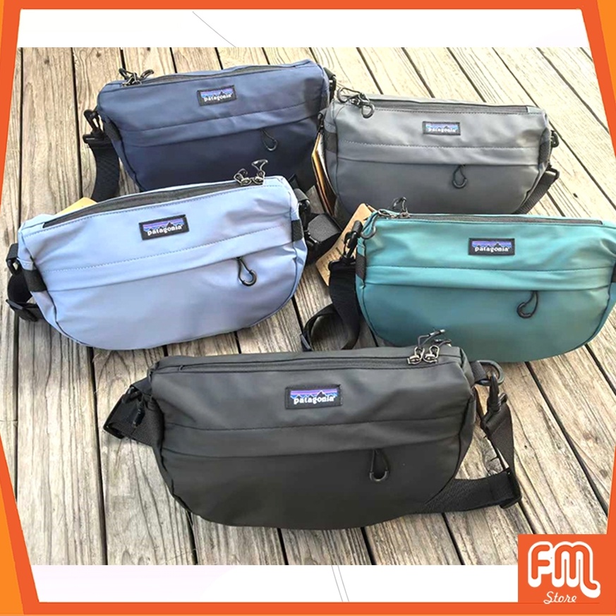 KODE T26Y Tas Patagonia Waist Bag ROAM 5L Matte  Tas Crossbody Pria PTG