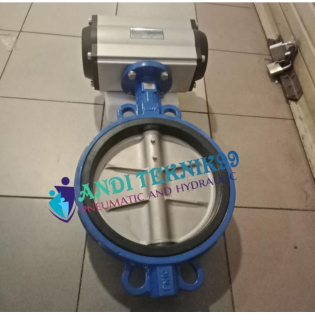 ACTUATOR +BUTTERFLY VALVE 10 INCH