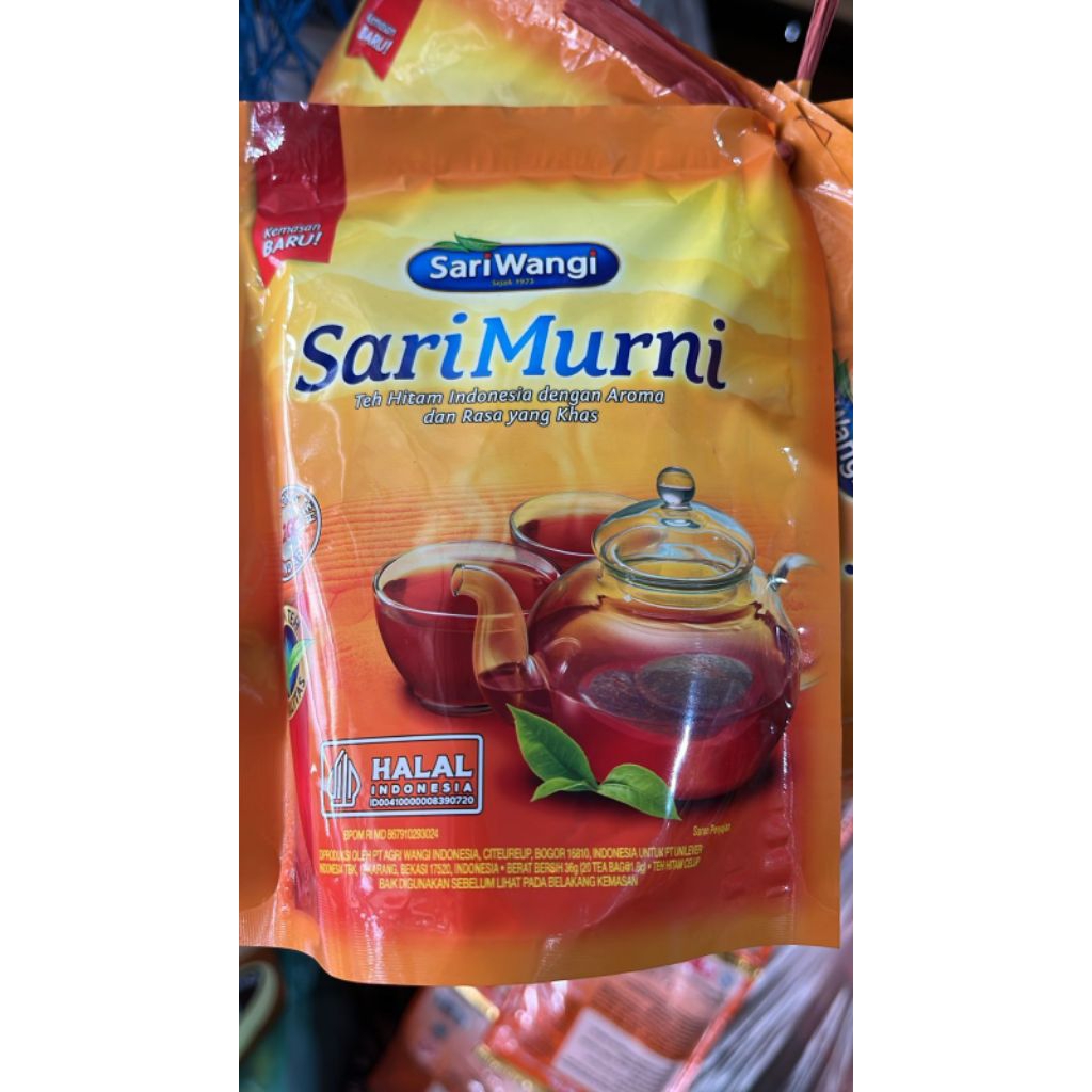 

Sari Murni - Teh Hitam indonesia | Teh sari Murni | Sari Wangi