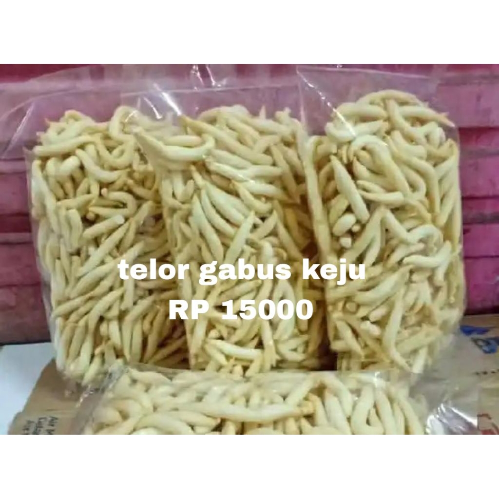 

telor gabus keju renyah gurih rasa kejunya terasa