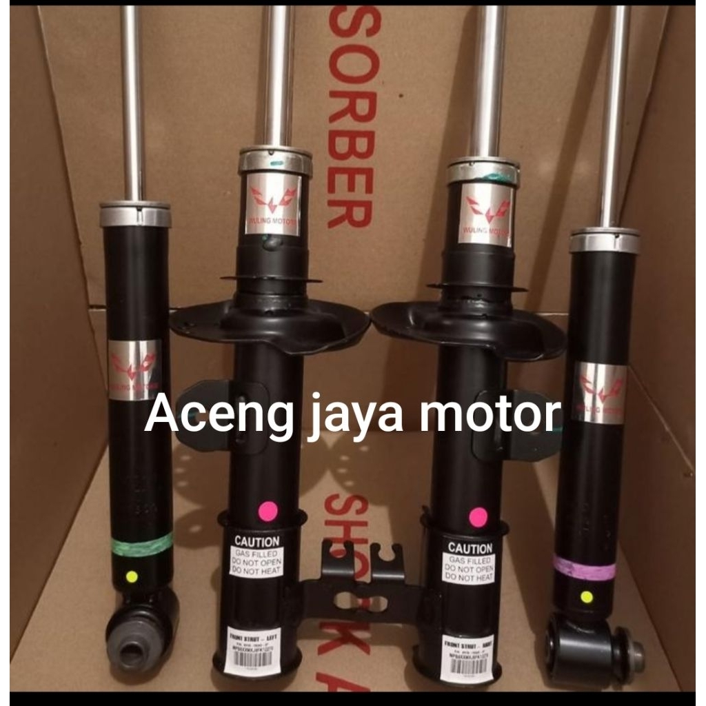 SHOCKBREAKER DEPAN BELAKANG WULING CORTEZ