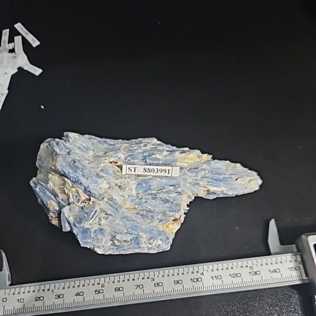 BLUE KYANITE CLUSTER BRAZIL BATU ASLI