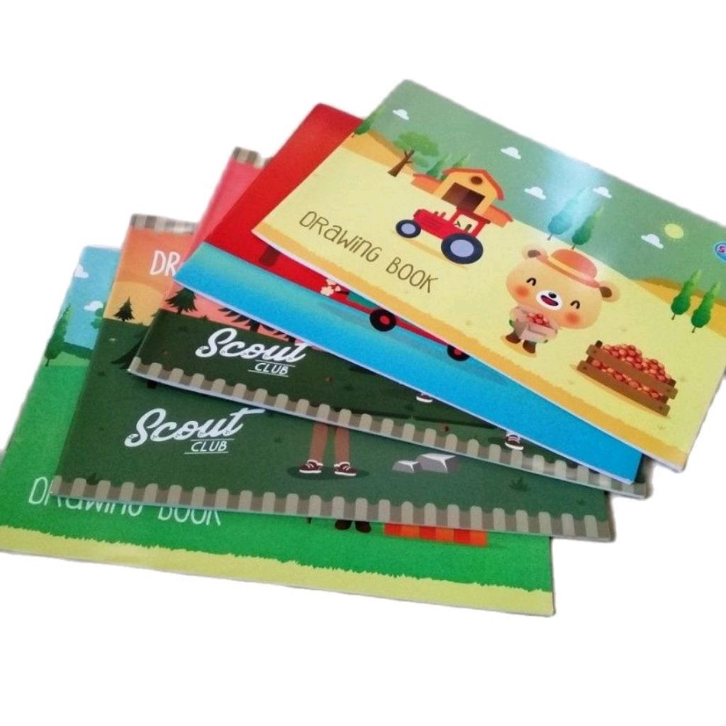 

buku gambar A4 sidu 1 pack / 5pcs