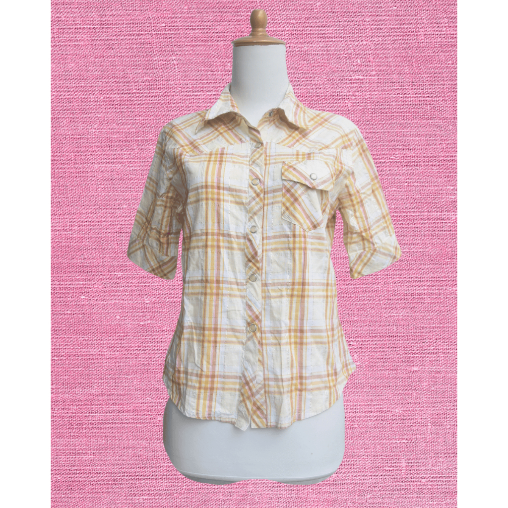 Sky Bomber Vintage y2k Flannel shirt