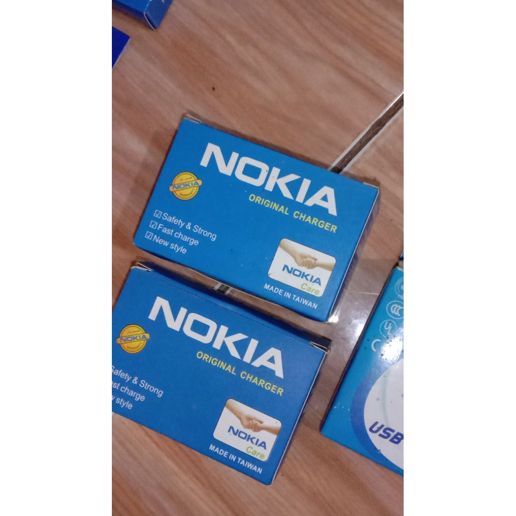 Charger Nokia Original Pin Kecil | Charger HP Jadul Nokia 100% Ori Fast Charging