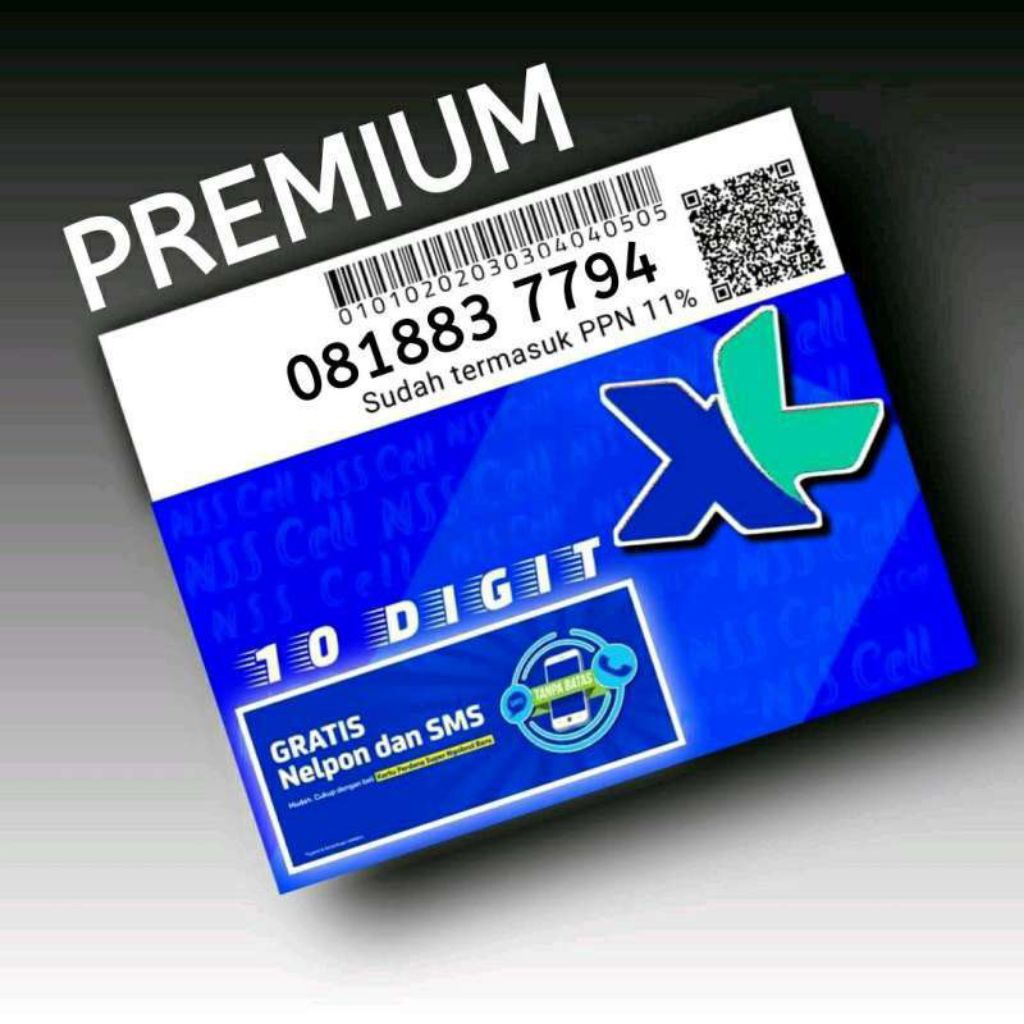 Kartu XL VVIP DISKON