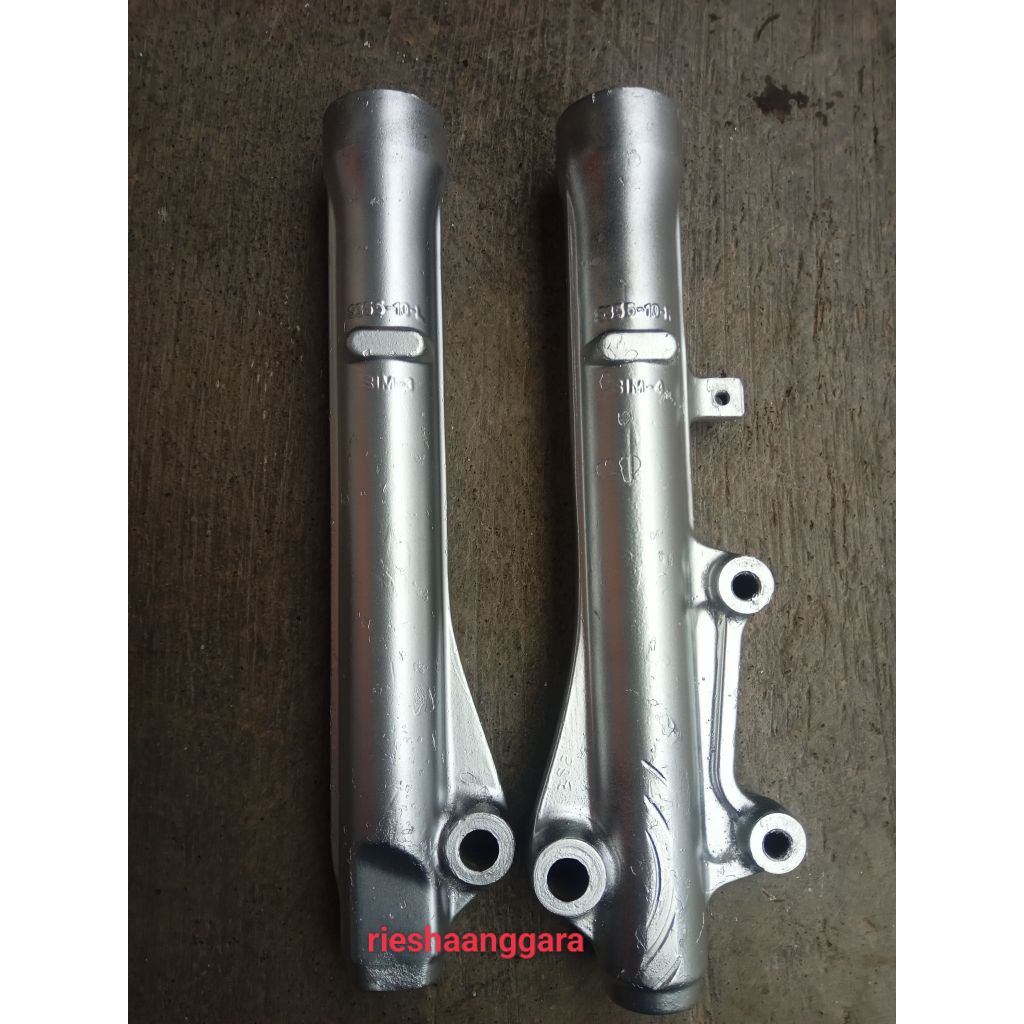 bottom shock tabung shock depan suzuki smash/shogun125