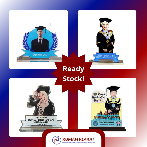 PLAKAT WISUDA CUSTOM | plakat wisuda foto | plakat wisuda akrilik | plakat wisuda terbaik