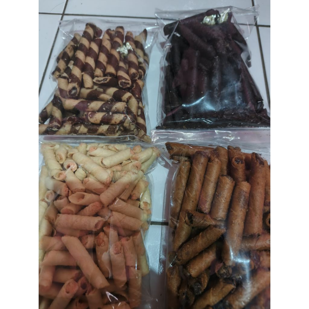 

Patahan mix campur 4 jenis, per 1 kg (1 bungkus 250 gram)