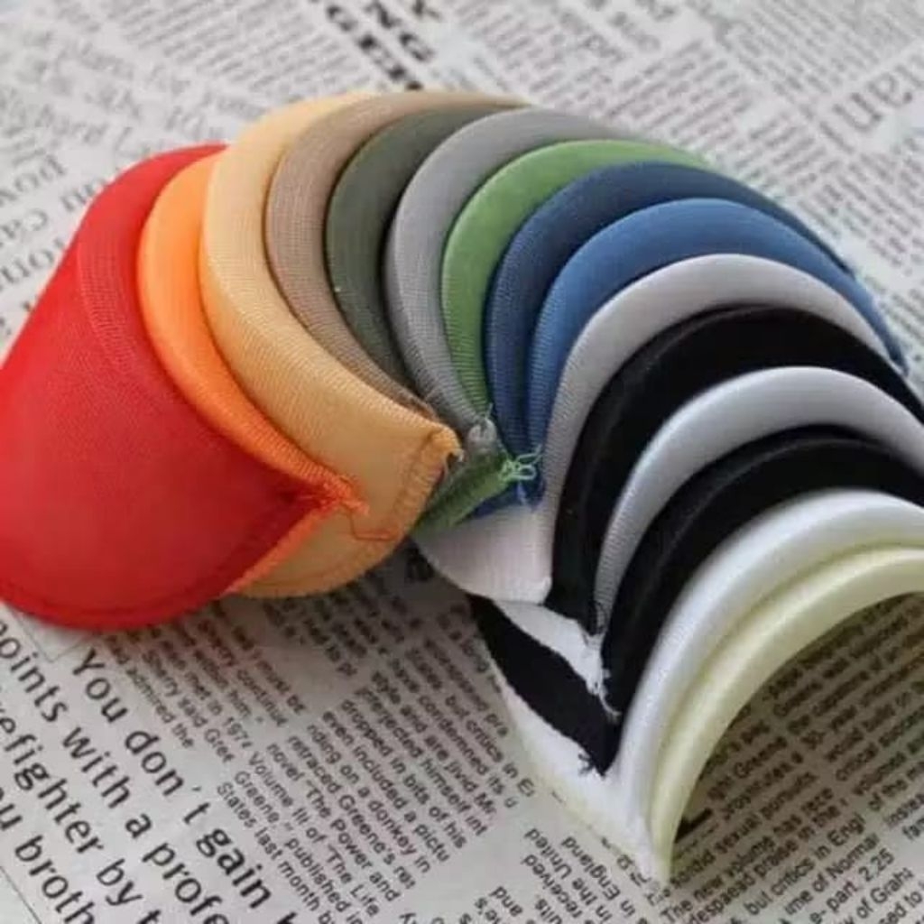 Padding Warna Busa bahu bantalan pundak (sepasang)