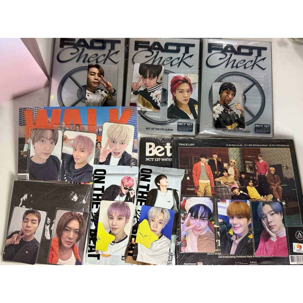 NCT127 Album Sealed + POB